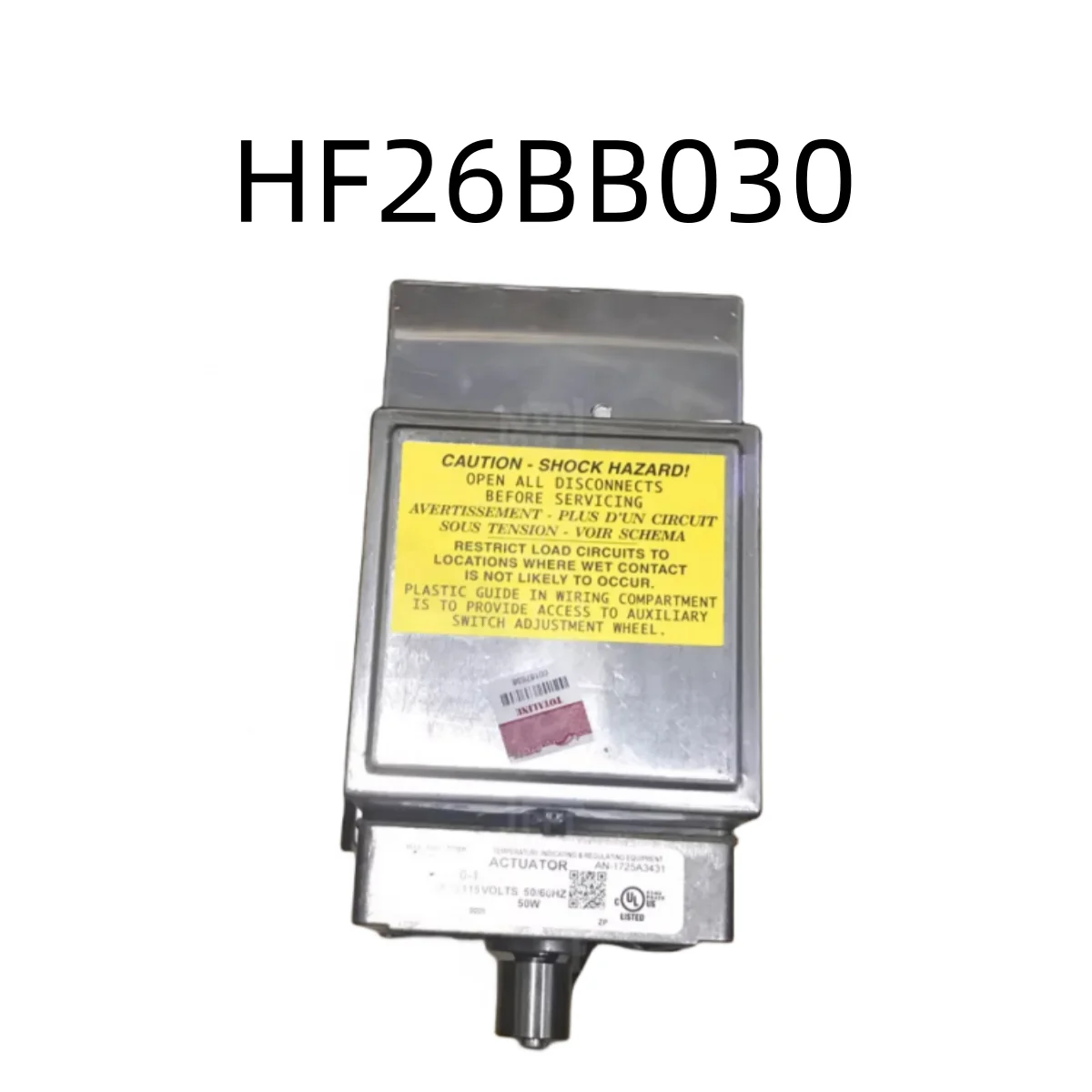 New Suitable for Carrier air Conditioner Diffuser Actuator 19XR Centrifugal Unit Guide Vane Motor HF26BB030 Motor Starter XU-348