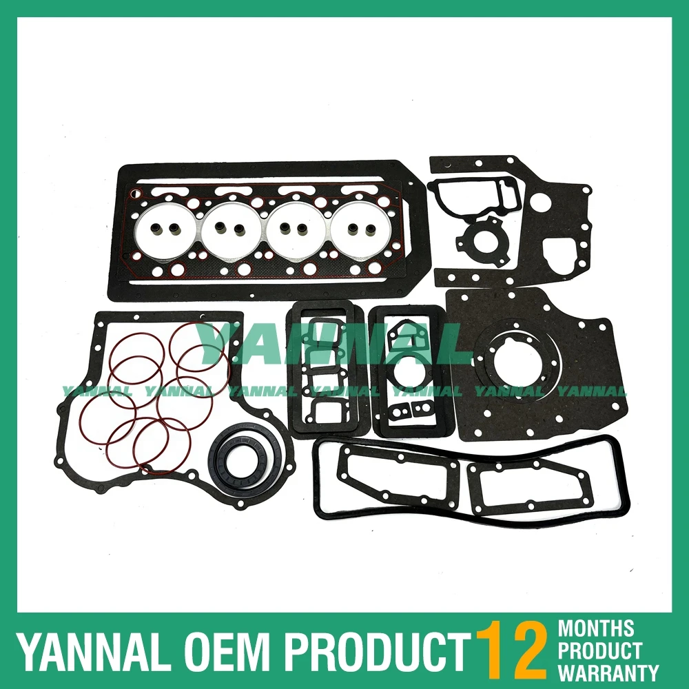 For Weichai engine parts K4100 Full Gasket Kit