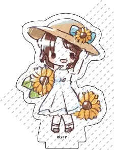 لعبة Nishi Kinuyo Anchovy Darjeeling الاكريليك حامل دمية أنيمي Nishizumi Miho Maho نموذج لجسم صغير لوحة تأثيري لعبة للهدايا