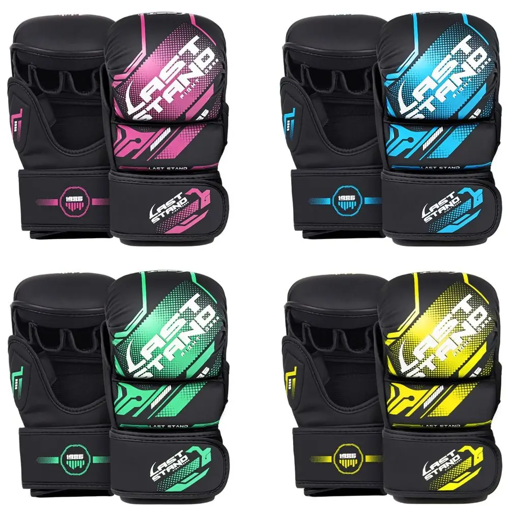 

Боксерские перчатки 6/10 унций с утолщенной подкладкой, профессиональные тренировочные перчатки из дышащей искусственной кожи, свободные боевые перчатки