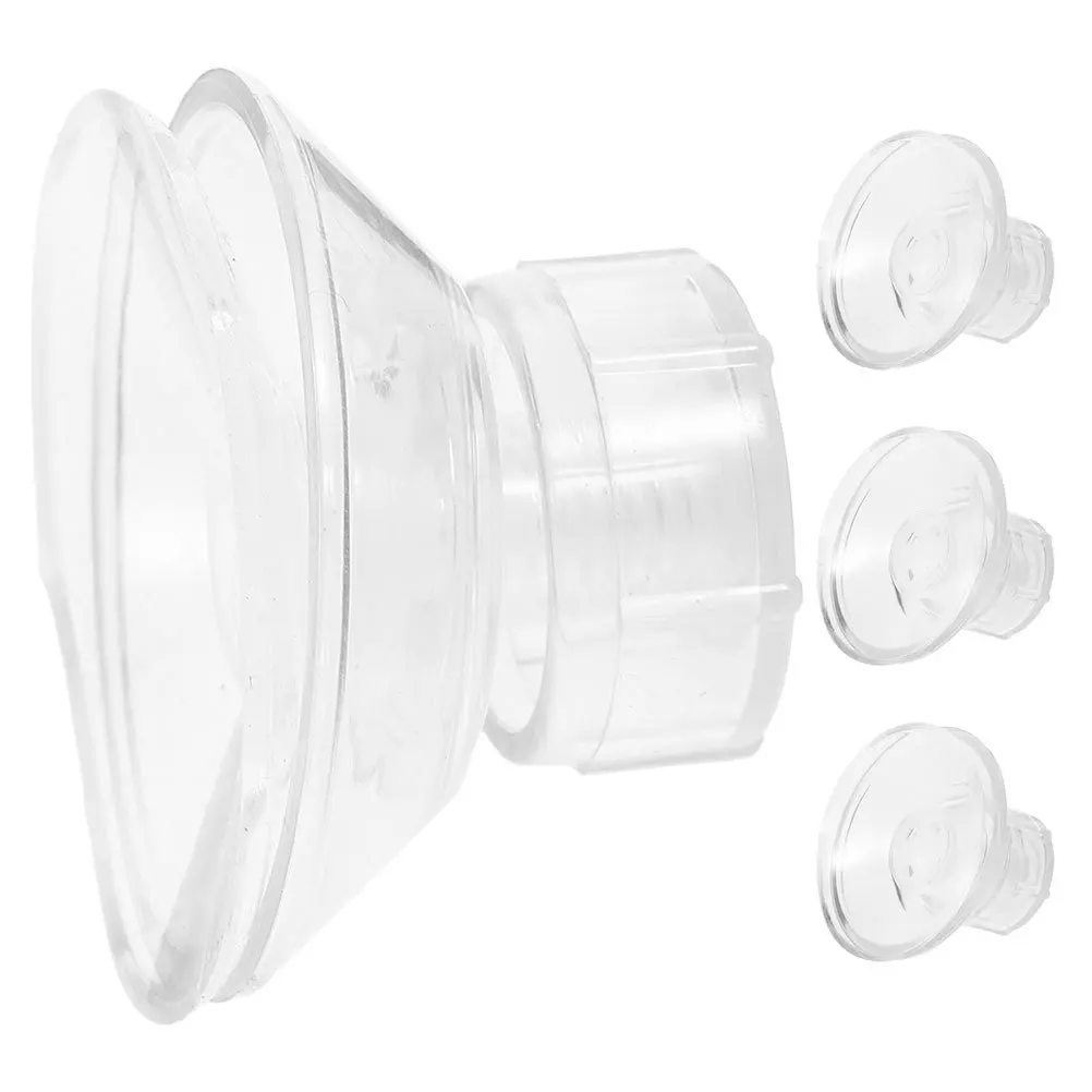 

4Pcs Motorhome Suction Cups Easy Install Remove Glass Surface Secure Attachment Awning Limpets Suction Cups Limpets for Awning