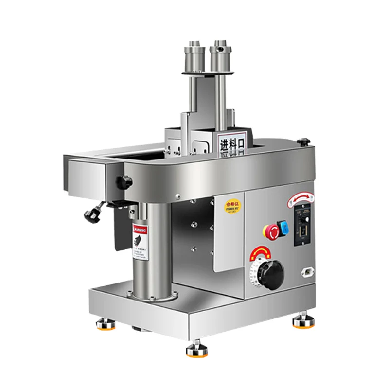 Meat Slicer For Planing Fat Beef Mutton Frozen Meat Roll Plate Tendon Waist Slice Automatic Fresh Meat Cutting Machine