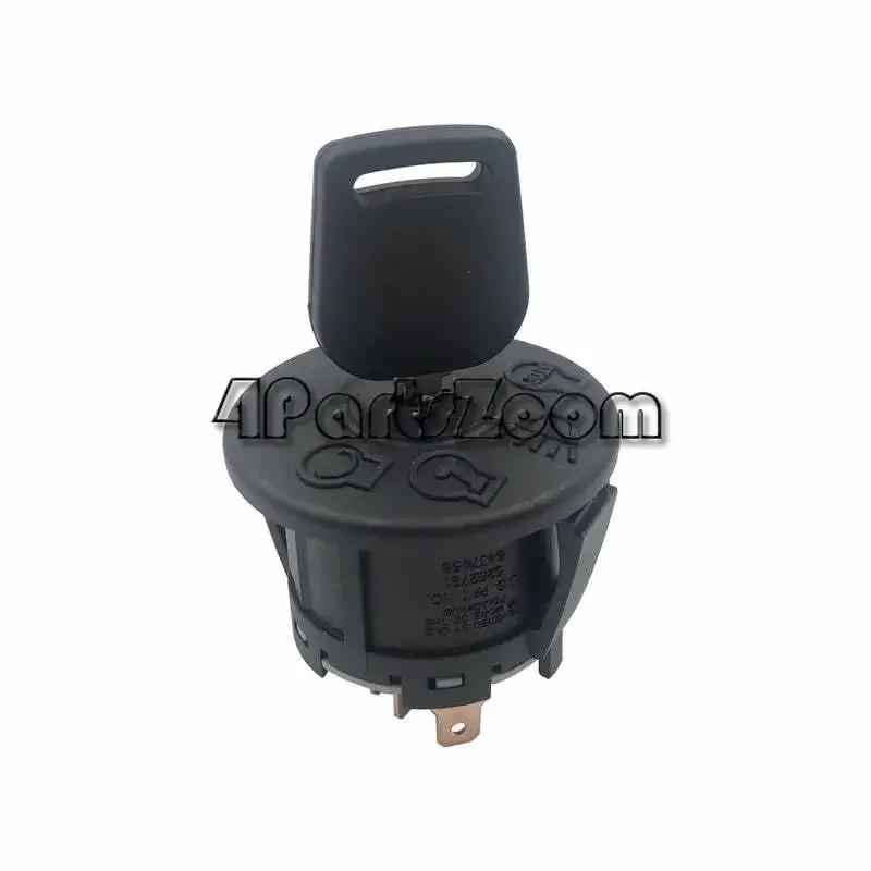 7 Terminal Ignition Switch with 1 key Fit MTD Murray 925-1741 725-1741 94762 MU94762 Lawn Mower Tractor