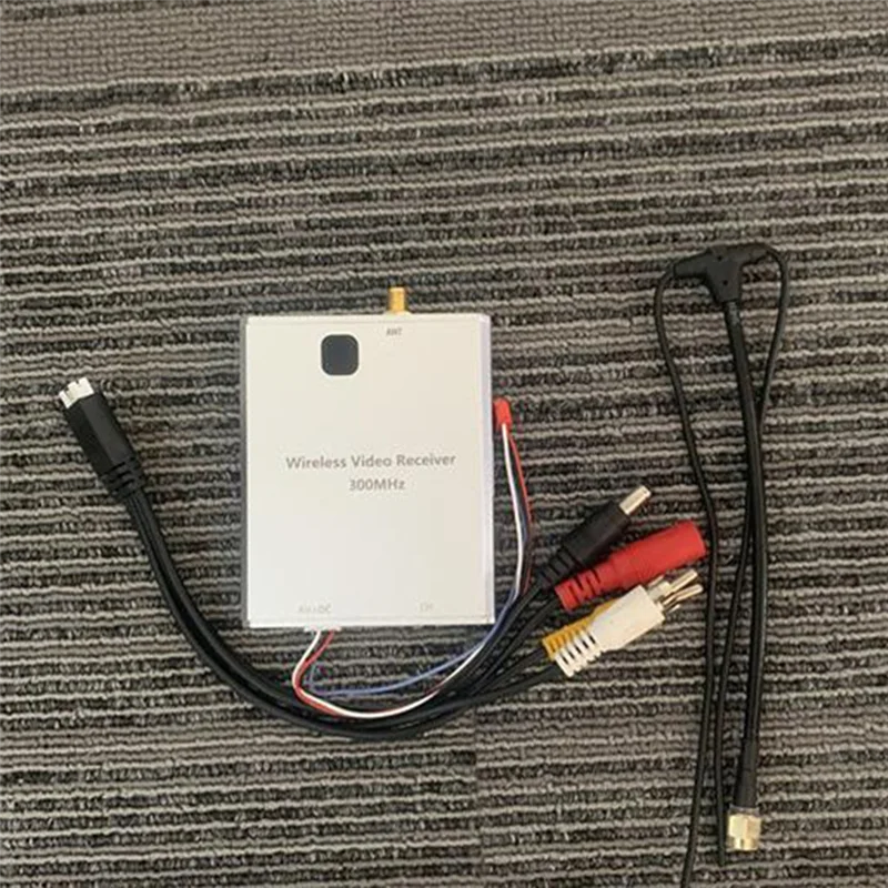 

1.3Ghz 8W VRX High-Power Transmitter/Receiver For Drones - 40Km Long Range LOS Video Image Transmission