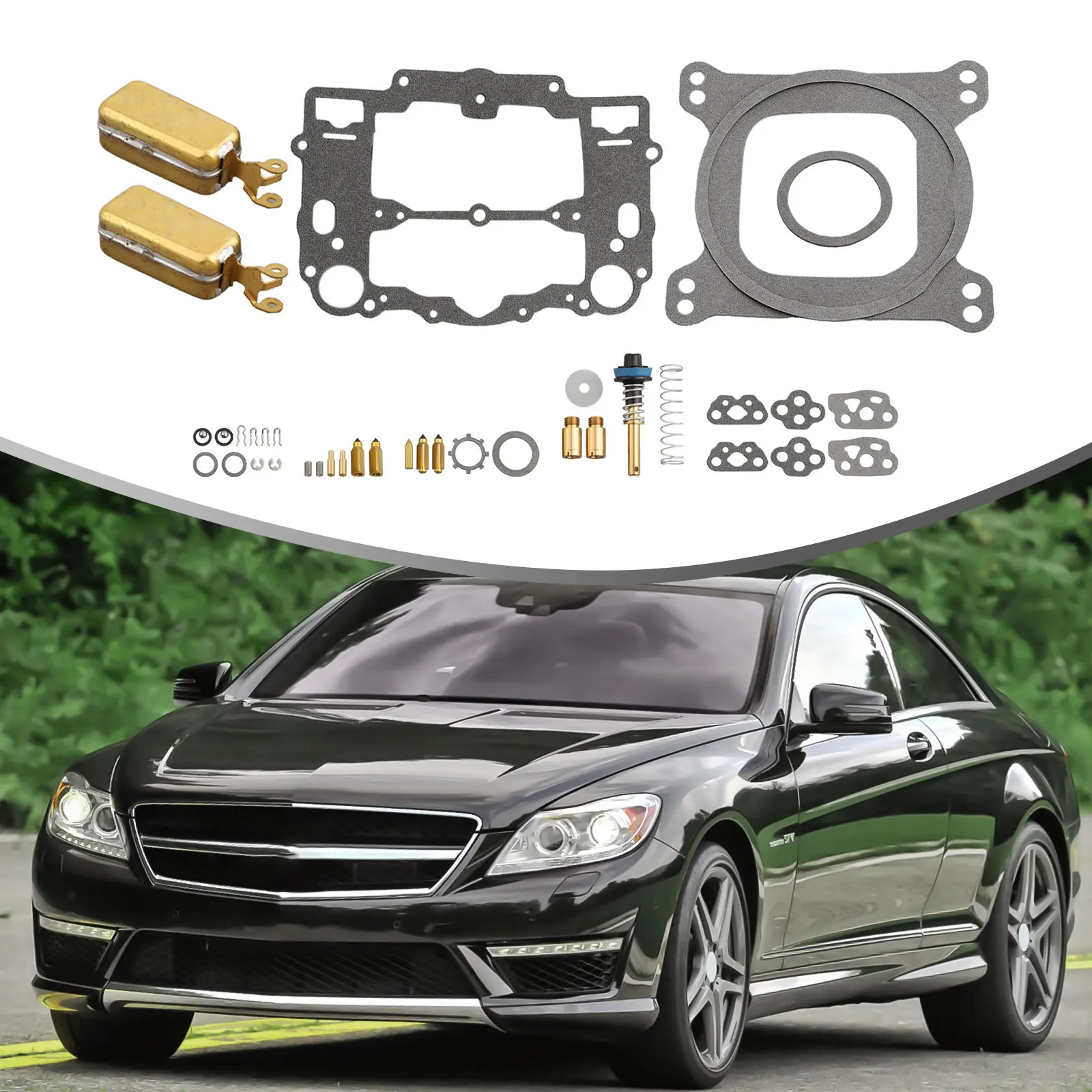 Innovative Carburetor Rebuild Kit Developed to Enhance Performance in a Range of For Edelbrock Carbs Including Popular Variants