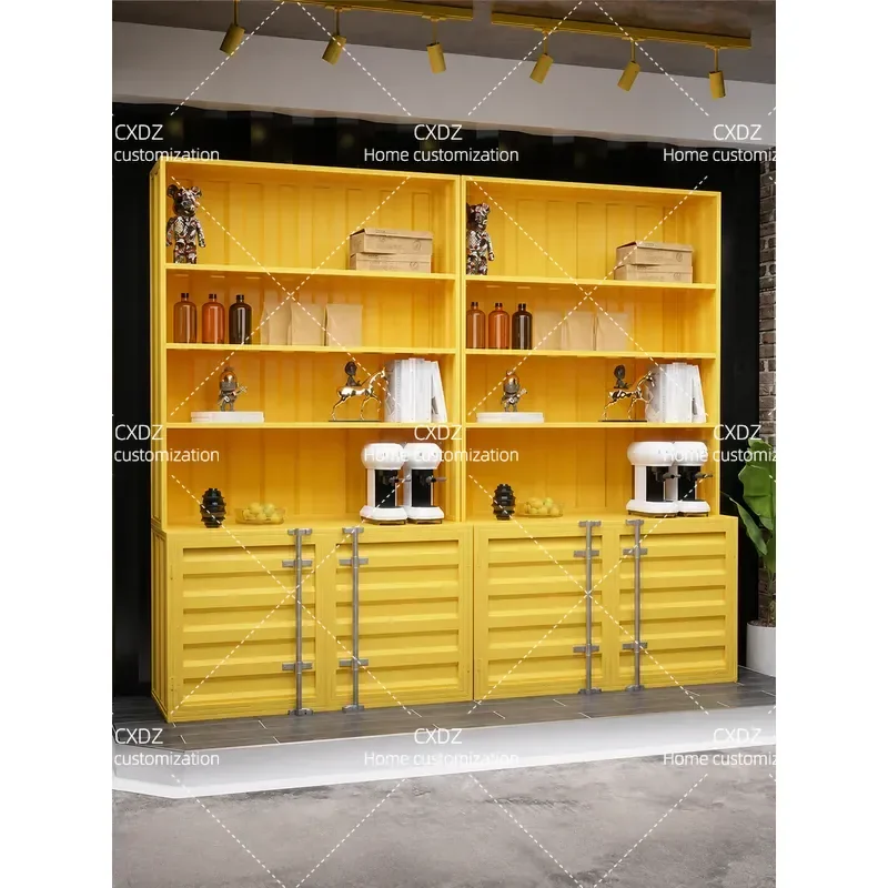 Figure Display Cabinet Product Display Cabinet Storage Container Container Commercial Industrial Windshield Cabinet Storage