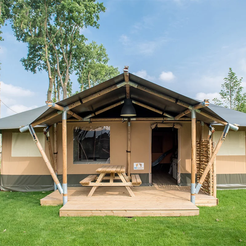 Glamping Farm Camping Base, палатка для кемпинга для родителей и детей на 3-4 человека, 2 спальні и 1 гостиную, дикая роскошная вилла для отдыха