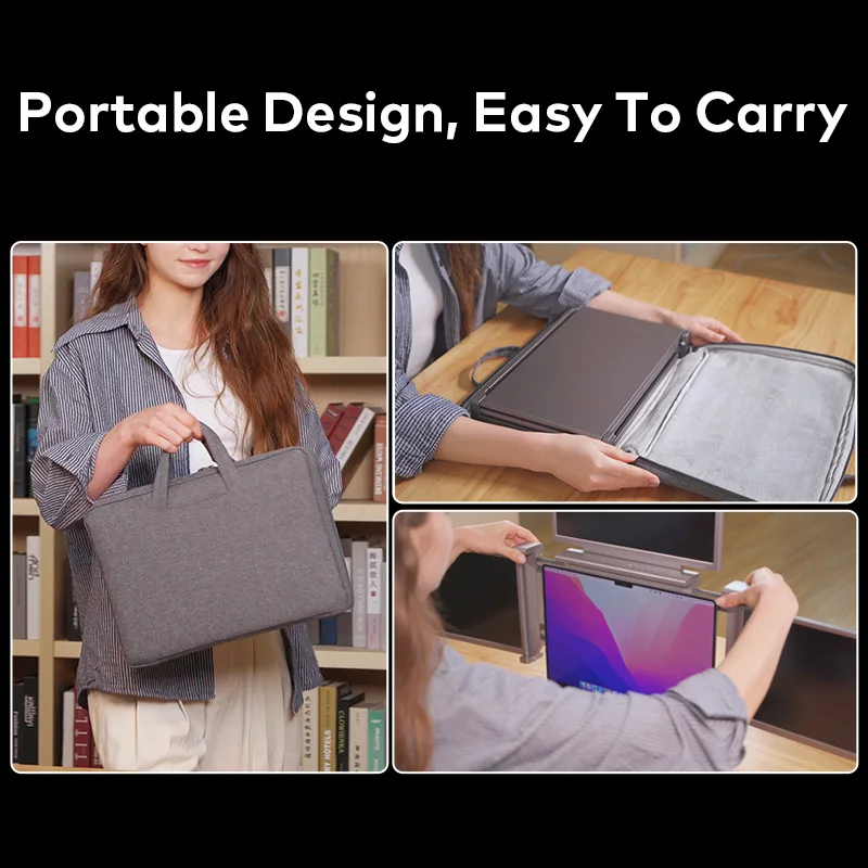 

2026 Hot Sale Portable Monitor For Laptop With 3 Screen Laptop 14 Inch Triple Laptop Monitor