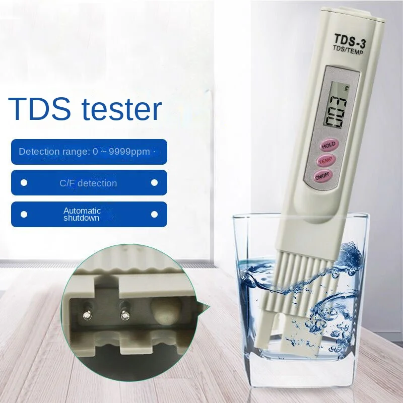 

20 шт. Tds ручка для тестирования качества воды очиститель питья бытовой инструмент для тестирования качества воды