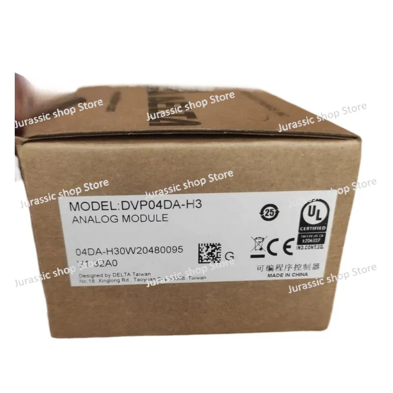 

Brand New DVP04DA-H3 Module Fast Shipping
