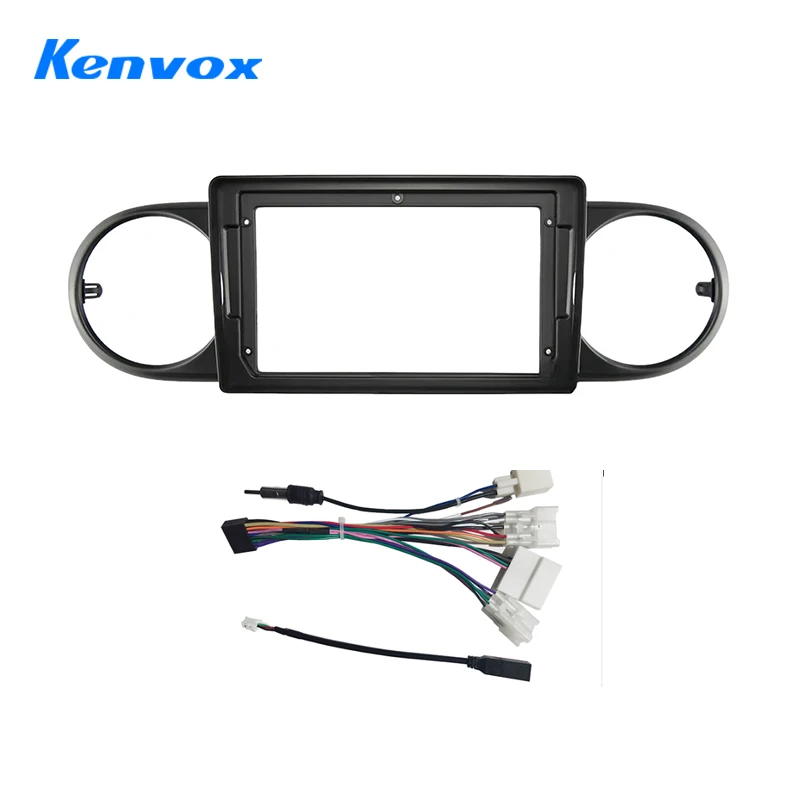 

android Car radio Canbus Box Decoder For Toyota Rumion Corolla 2007 2019 Wiring Harness Plug Power wire Cable