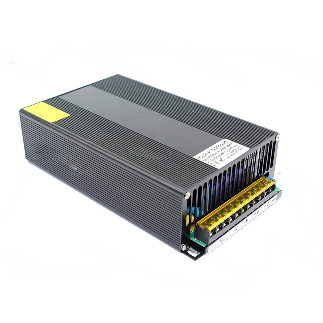 Switching 28V  for LED Lighting 3D Printer Security System Stepper Motor OEM 2000W  Switching Power Supply