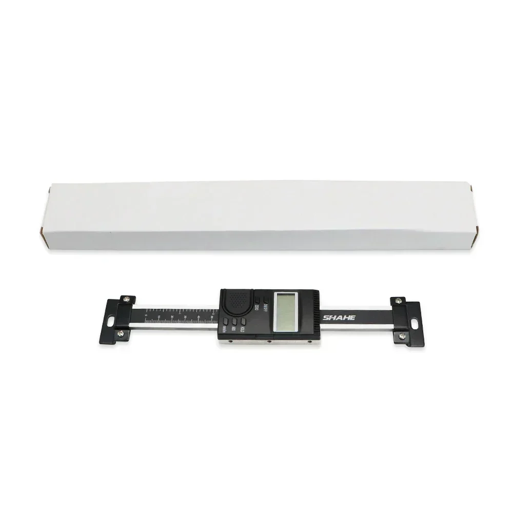 

SHAHE Digital Linear Scale, 100-300mm Vertical Stainless Steel Caliper Measuring Tool with LCD Display for Lathe/Milling
