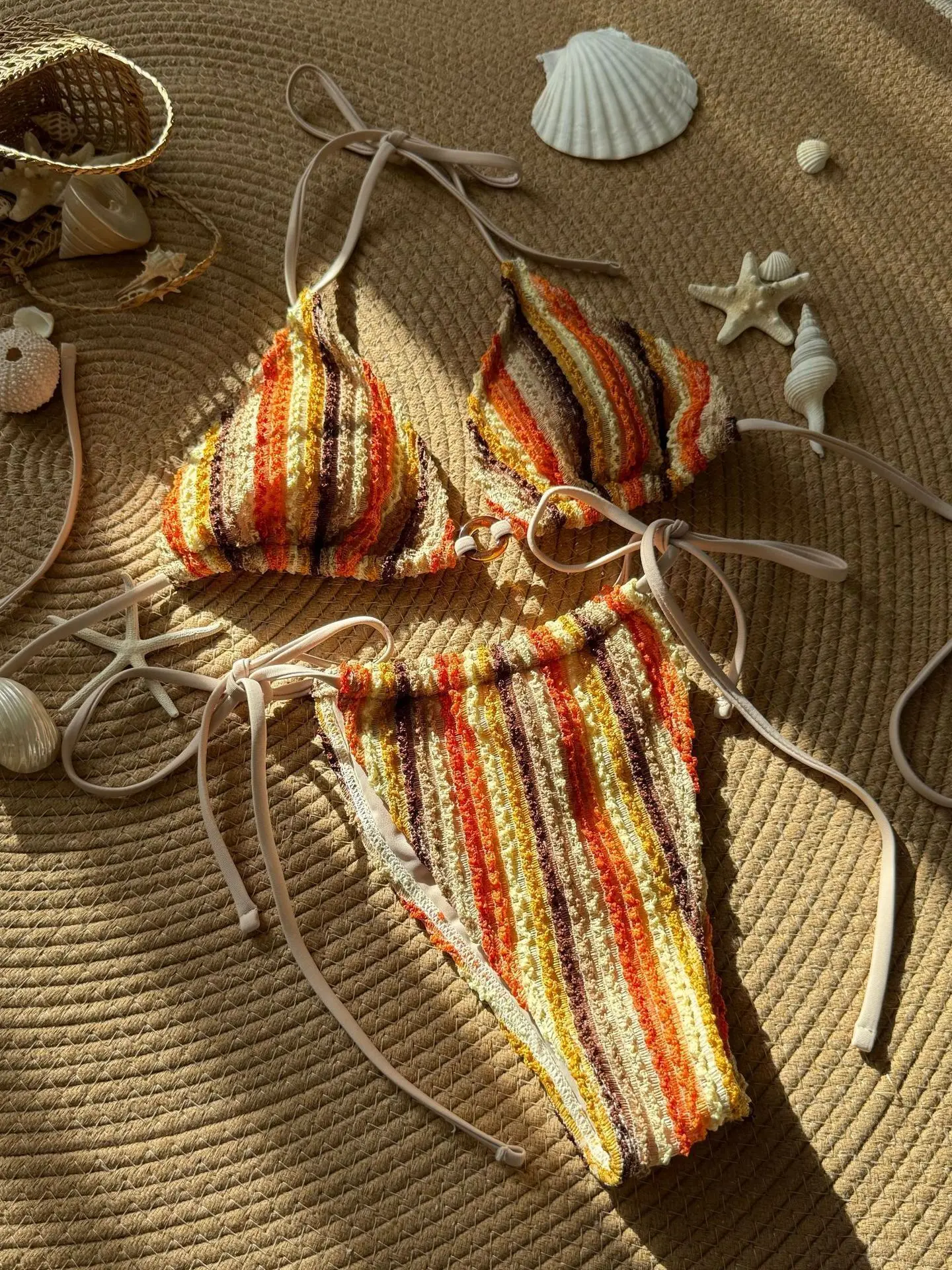 

Сексуальное бикини с принтом тай-дай, Новое поступление 2025, женские трансграничные купальники, цветной дизайн, спортивные/йога/фитнес/поставки для фанатов