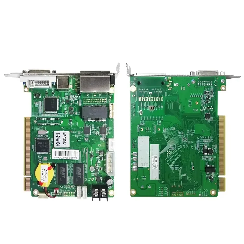 

Novastar MSD300-1Sending Card 1DVI Input 2 RJ45 Ethernet Outputs Type-B USB Port For Video Processor LED Installations Display