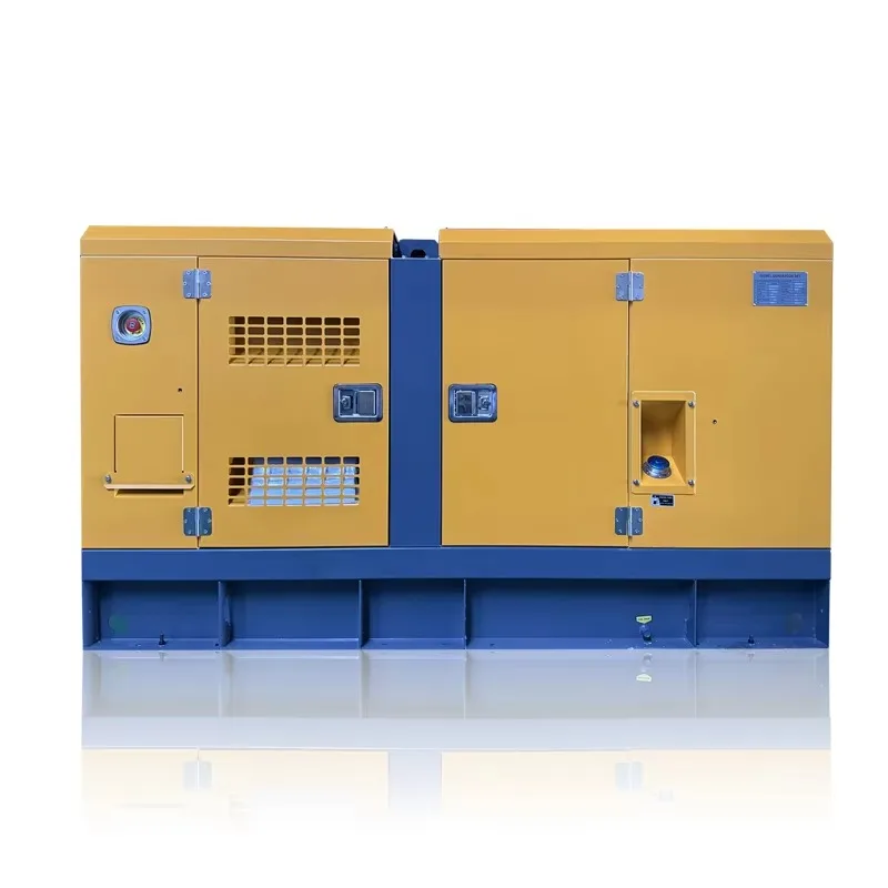 Customized 160kVA Silent Diesel Generator With Stamford Alternator Perkin Engine Speed 50Hz Three Phase