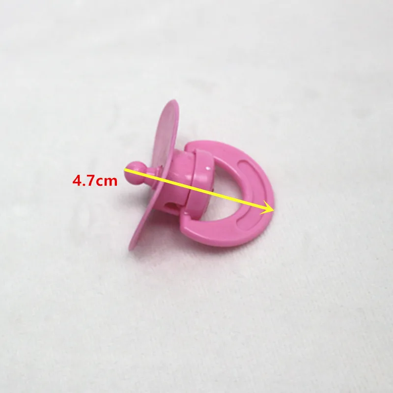 1pc Lovely Doll Pacifier Doll Play House Supplies Dummy Nipples Diaper Pants Wear For New Reborn Baby Dolls Kids Toy