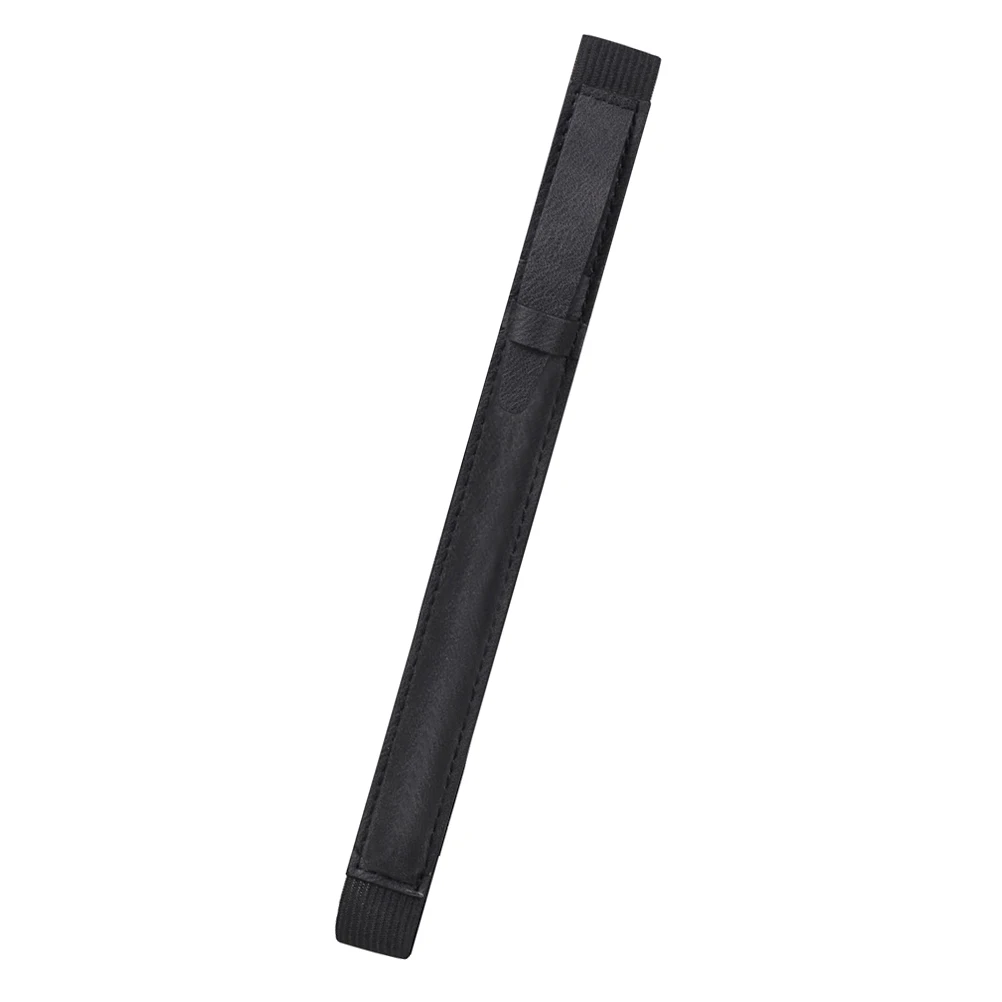 

Stylus Pen Protective Case Pu Touch Screen Pen Holder Bag Shockproof Lightweight Flip Design Compatible With Apple