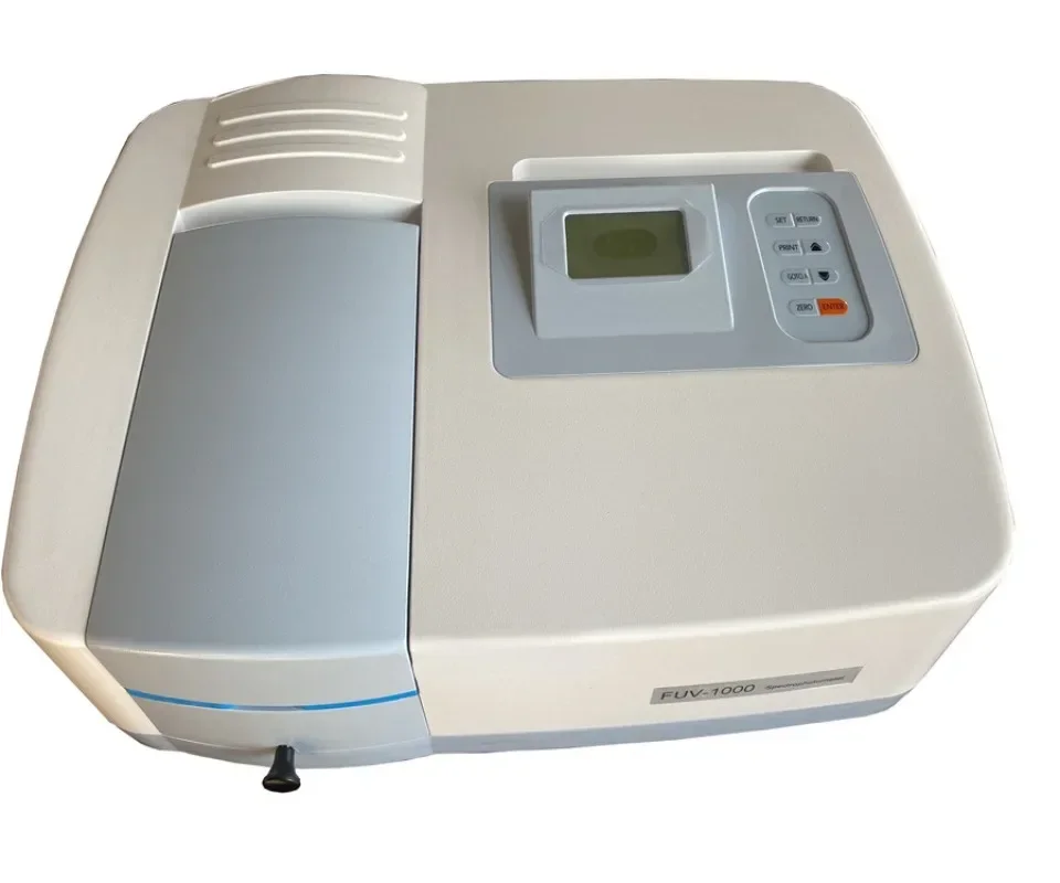 Laboratory 200-1020nm UV Spectrophotometer LCD Display Single Beam Hot sales