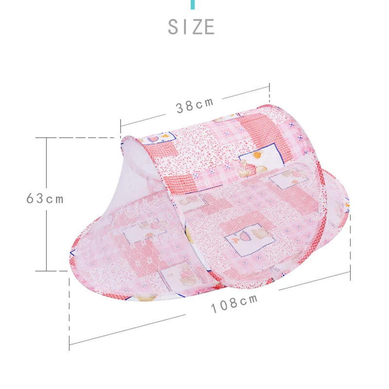 New Summer Child Portable Baby Bed culla pieghevole zanzariera culla zanzariera bambini culla zanzariera 0-36 mesi