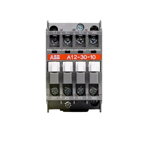 새로운 ABB AC 접촉기 A12-30-10 220V 380V 110V 24V A16-30-10