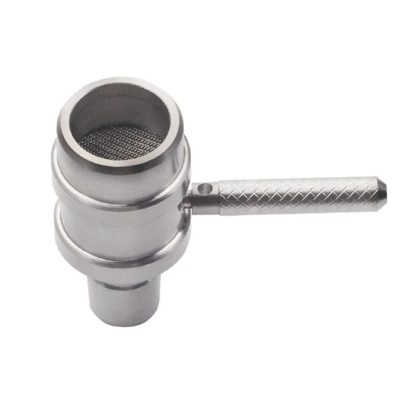 Stainless Steel OEM Shovelhead bowl with 18mm14mm Post Adapter for B0 B-ZERO Head