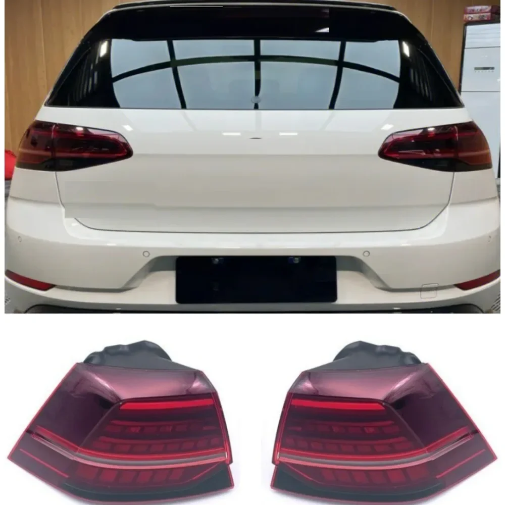 

Rear stop Tail Light Brake light for Volkswagen VW Golf 7.5 MK7.5 2018 2019 2020 taillight high configuration