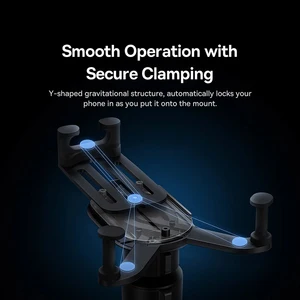 Basis-Support aus dem drahtlosen Ladewagen-Telefon, der Luftbeatmung, der Schwerkraft des Telefons für iPhone 14, Samsung, Xiaomi Mobile Support, 15W 10 Hauptverkauf Mobiles Frachtzentrum - №7