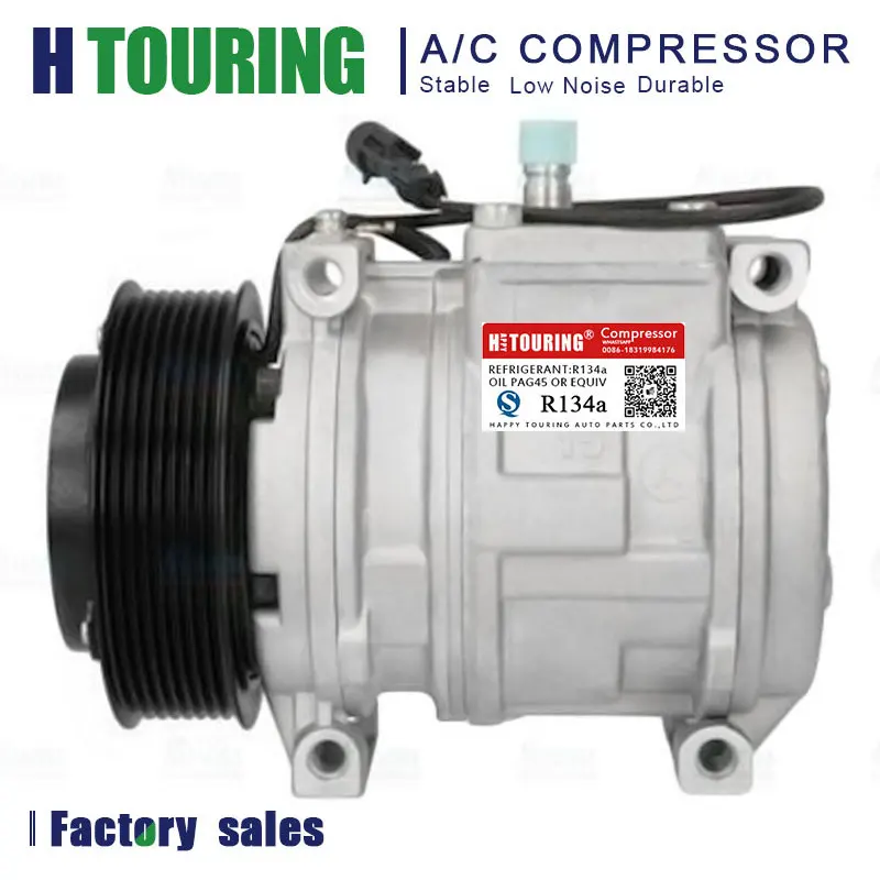 

Auto AC A/C Air conditioning Compressor 10PA15C For Car John Deere AL176857 40440058 4473000392 4473000399 TSP0155312