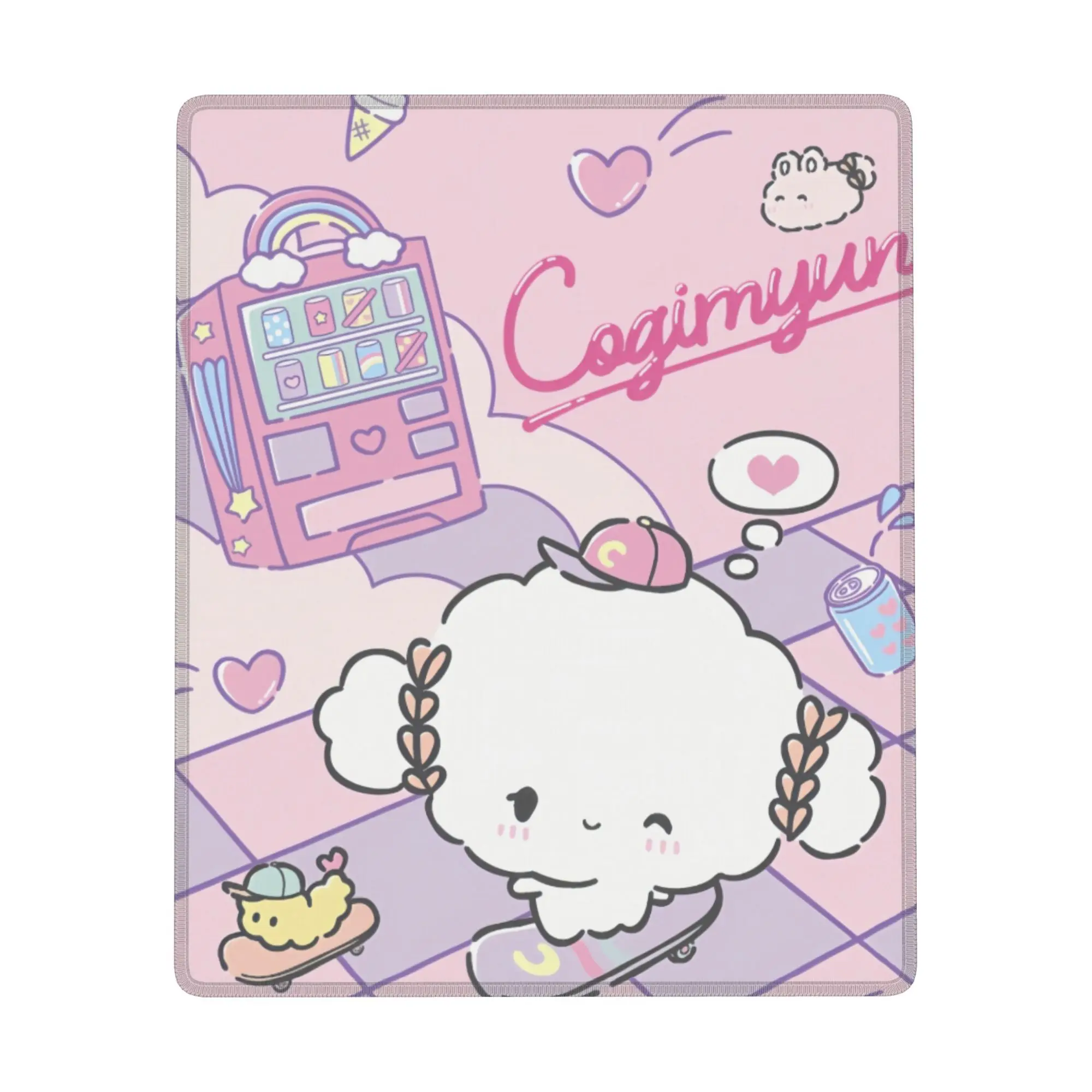 

Cogimyun креативный универсальный противоскользящий коврик для мыши игровой коврик для мыши новая настольная подушка удобная для портативных ПК