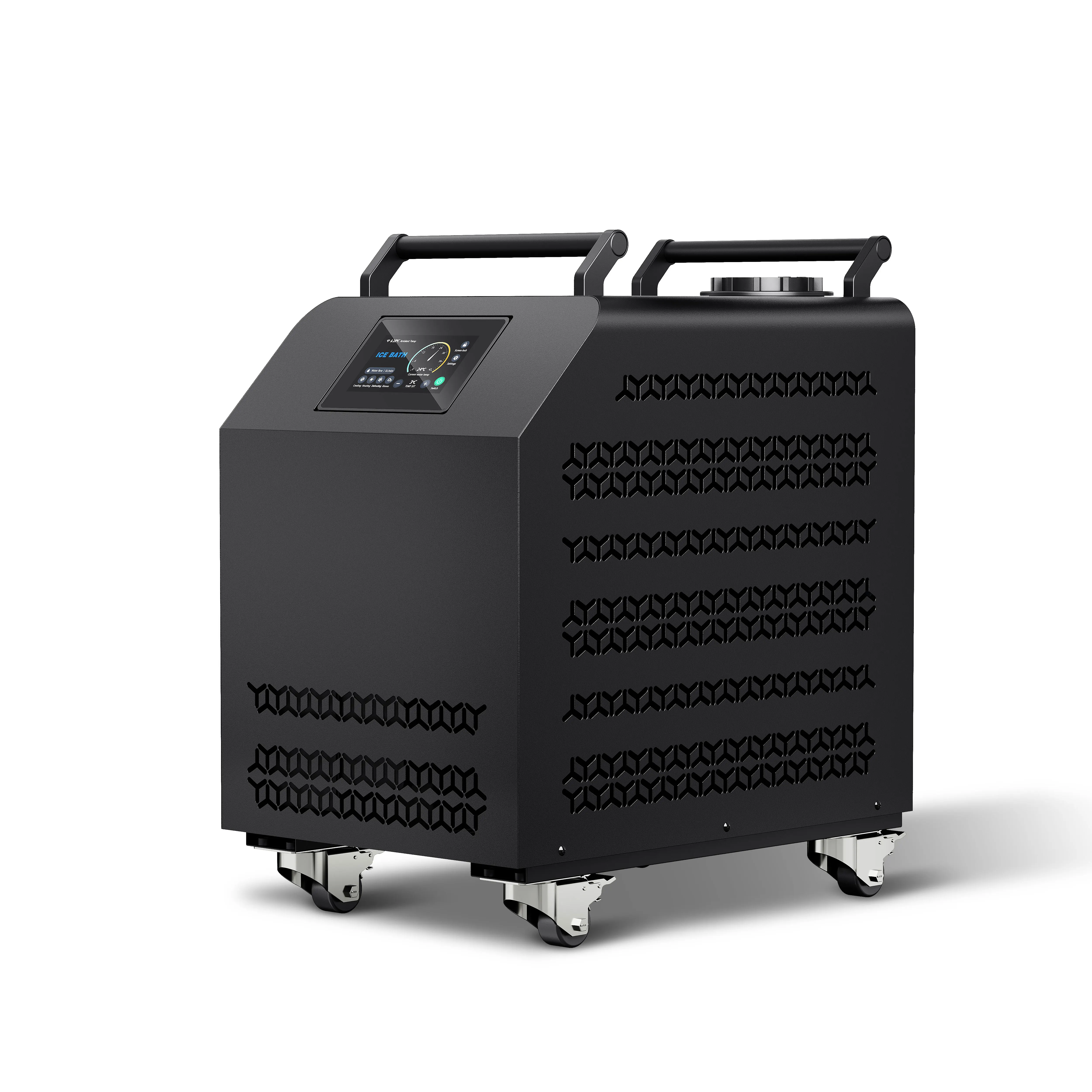 

Аппарат для ледяных ванн Custom Ice Bath Machine Therapy 1 л.с. с охладителем воды и насосом, 110/220В, новый