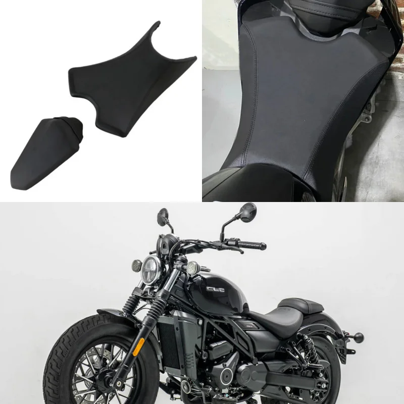 

FOR CFMOTO CF250NK 250NK 250 NK CF250-B 2022 2023 Motorcycle Front Rear Seat Cushion Fairing Cowl Hump Cover Leather Pillow Pad