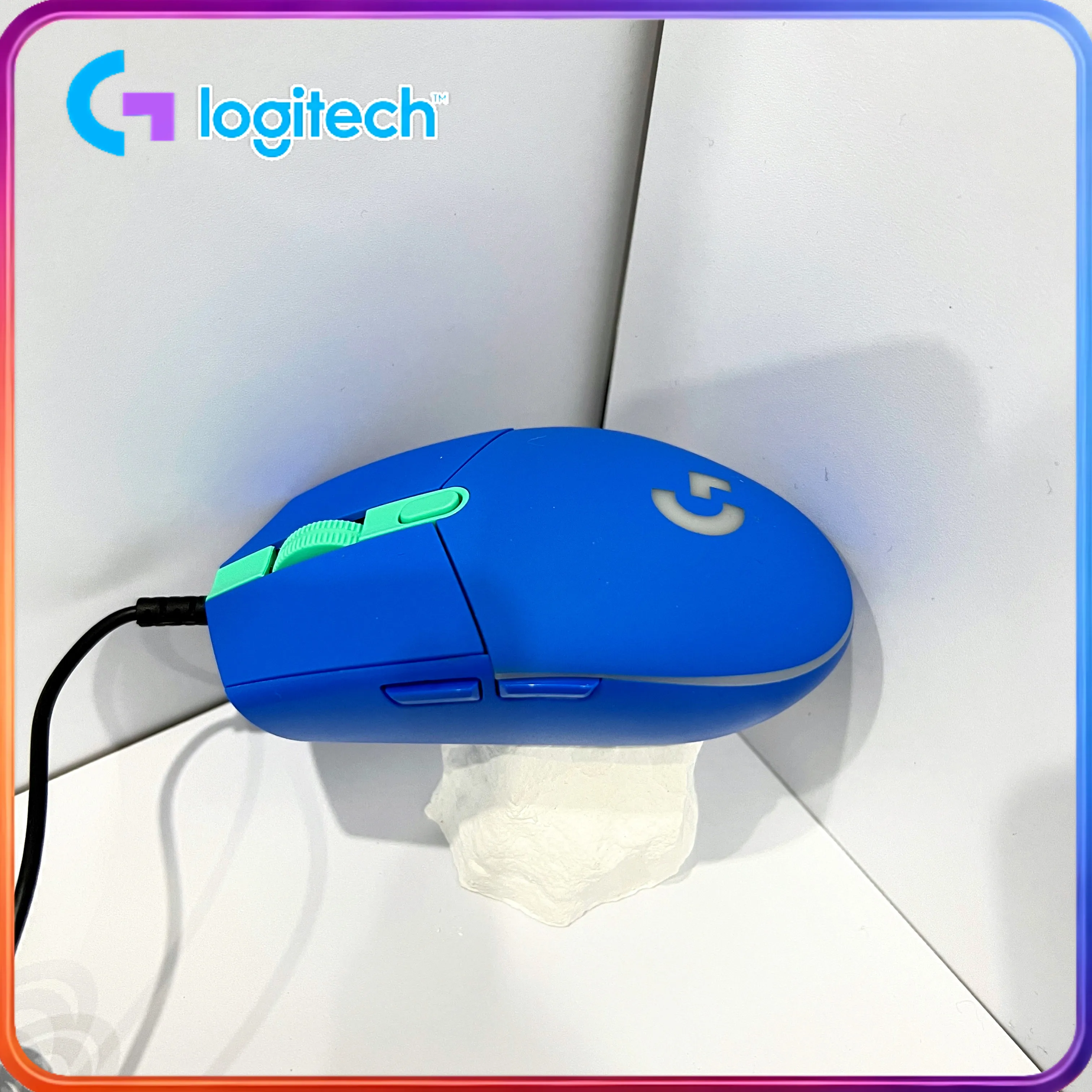 

[Great Value] Logitech G102/G203 Optical Mouse, 8000 DPI, Multi-color Backlighting