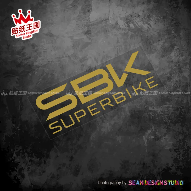 ملصقات دراجات نارية مقاومة للماء لـ SBK ، خوذة بطولة العالم ، ملصقات سوبربايك ، 21 #4