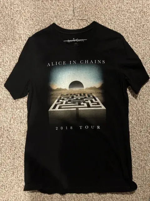 

Alice In Chains 2018 Rainier Fog tour t-shirt