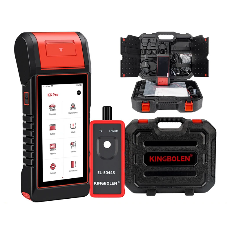 

K6 Pro Elite OBD2 Diagnostic Tool Scanner TPMS Reset ECU Coding with Free Gift EL50448