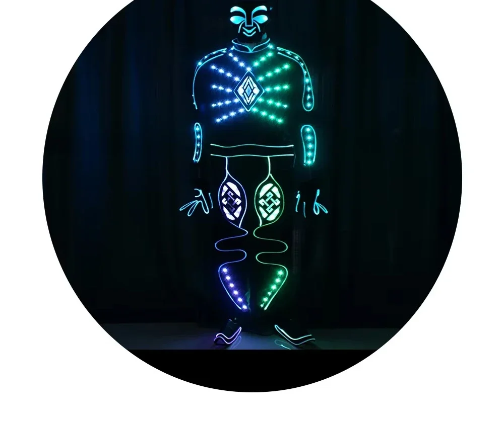 Water Sports Flying Jet Bag Flying Board Waterproof Light Emitting Diode Light Set Clothing