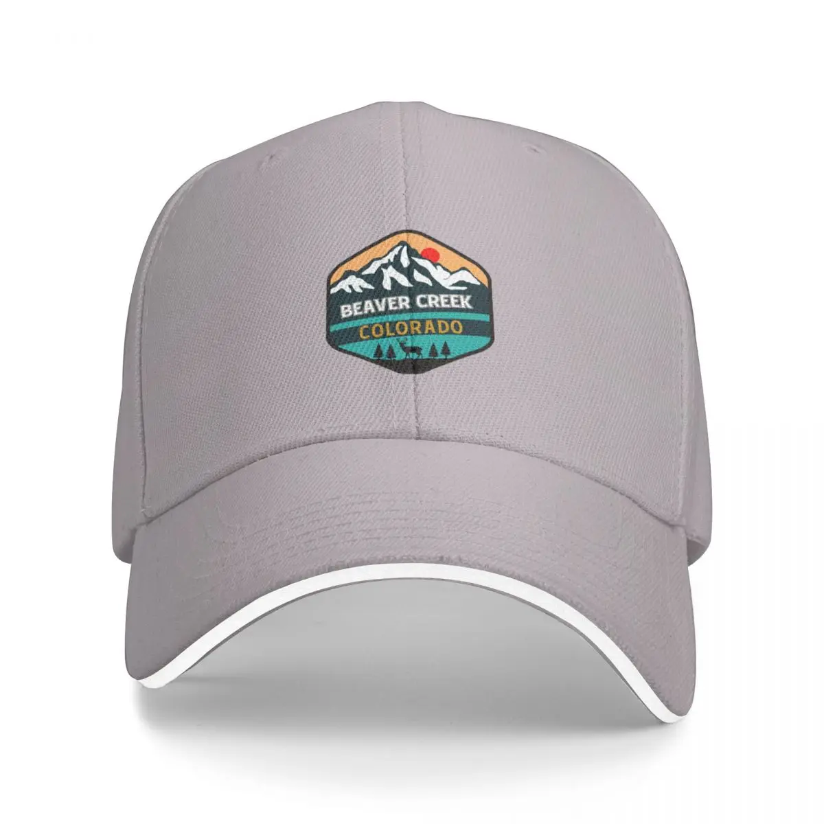 

Beaver Creek Colorado Baseball Cap Luxury Brand Brand Man Caps Military Tactical Cap Men's Hats Women's