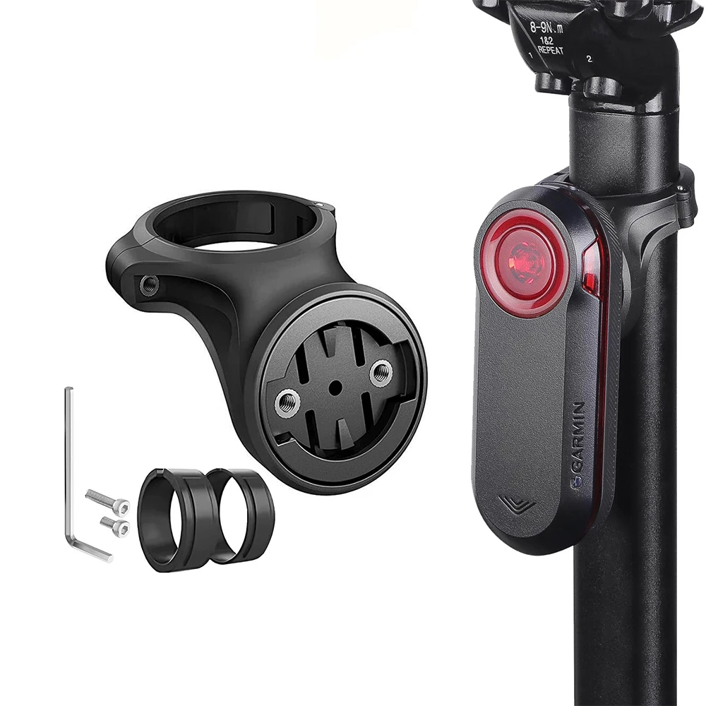 Support de lampe de selle de vélo, support de feu arrière pour Garmin Varia Radar pour RTL510 500 RVR315, accessoires de vélo