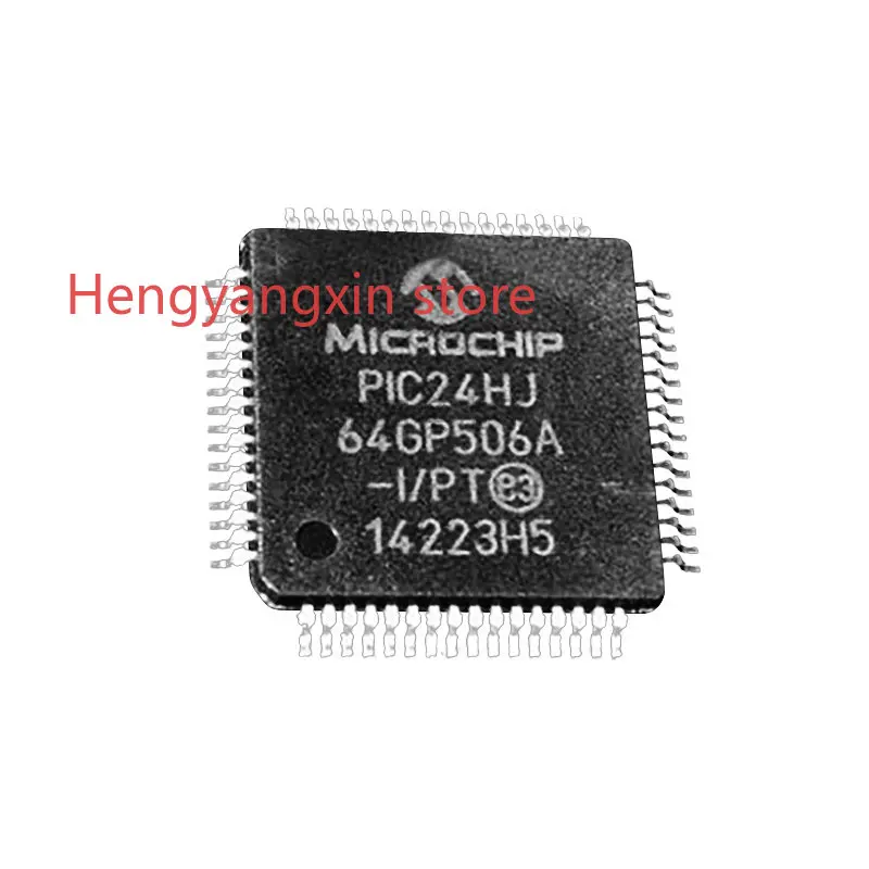 

5 PCS PIC24HJ64GP506-I/PT TQFP-64 PIC24HJ64GP506T-I/PT Embedded Microcontrollers , 16bit Microcontrollers - MCU,New original