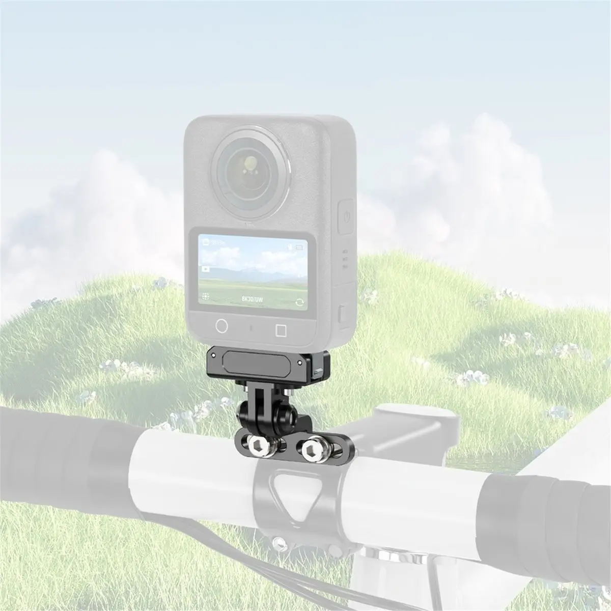 phone-gear-magnetic-camera-mount-cycling-front-headlight-bracket-for-go-ultra-360-action-camera-holder