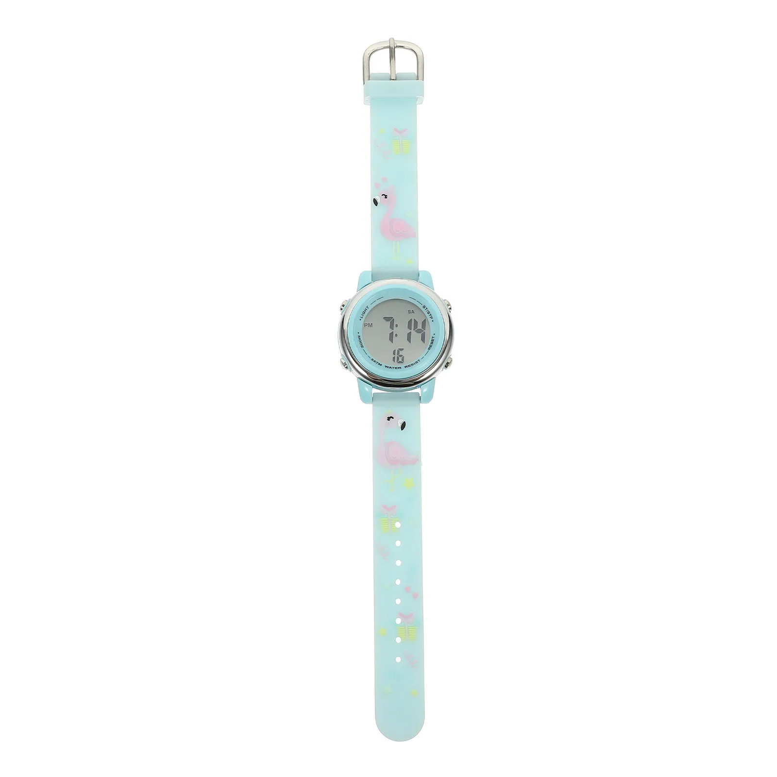 Cartoon Watch Light Weight Adjustable Design Luminous for Birthday Gift Multi Functional