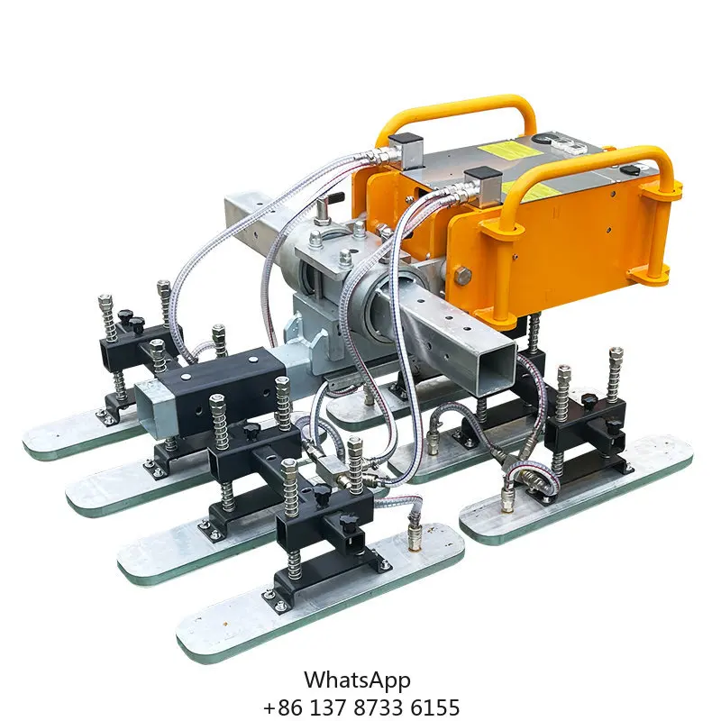 CE Marked Factory Direct Corrugated Panel Suction Lifter