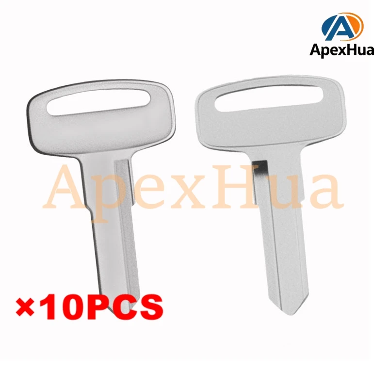 Full Copper Old Model Motorcycle Key Blank, for Yamaha Motorcycle & Electric Scooter Key Blank