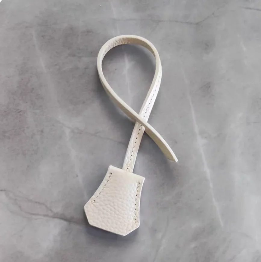 Clochette Togo cuir de veau grainé clé cloche étiquette charme étiquette suspendue sangle pour H concepteur dame sac à main femmes sac 9 couleurs