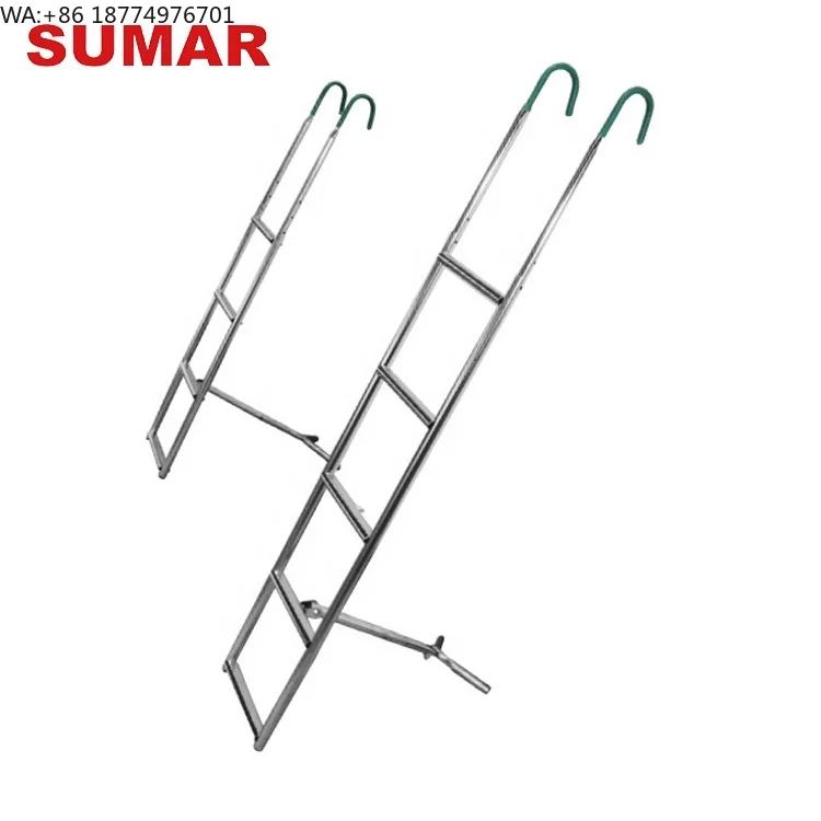 

Надежная морская лестница из нержавеющей стали для яхт
