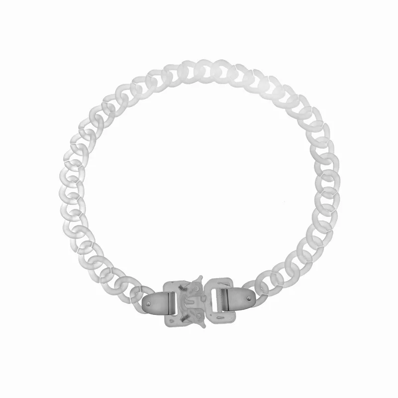 2024ss 1017 ALYX 9SM Metal Causal Bracelet Fashion Bracelets Women and Special Gifts for Women