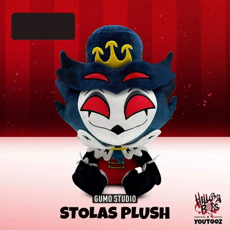 Nieuwe Hazbin Hotel Extreem Evil Boss Clowns Knuffel Hell Inn Persoonlijkheid Trend Cadeau Pop voor Fans Knuffeldier Collectible