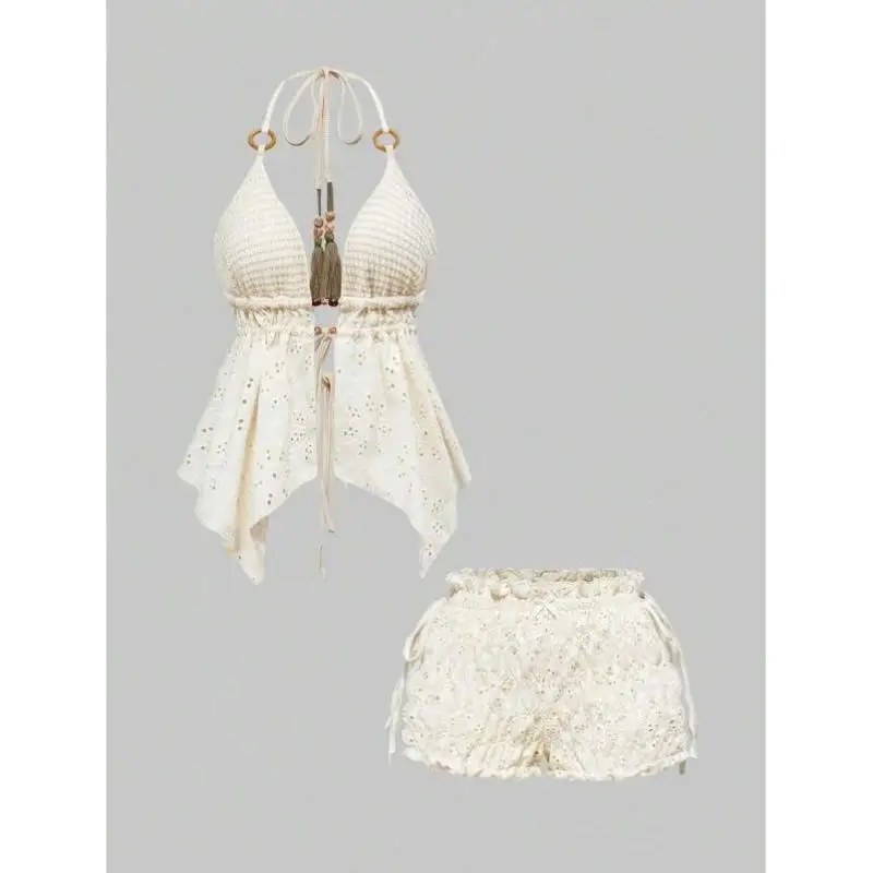 

Декоративный комплект повседневной спортивной одежды с тонким ремешком из бисера B8554 Crossbody Top Bal Seven Sve Осенняя одежда для мужчин