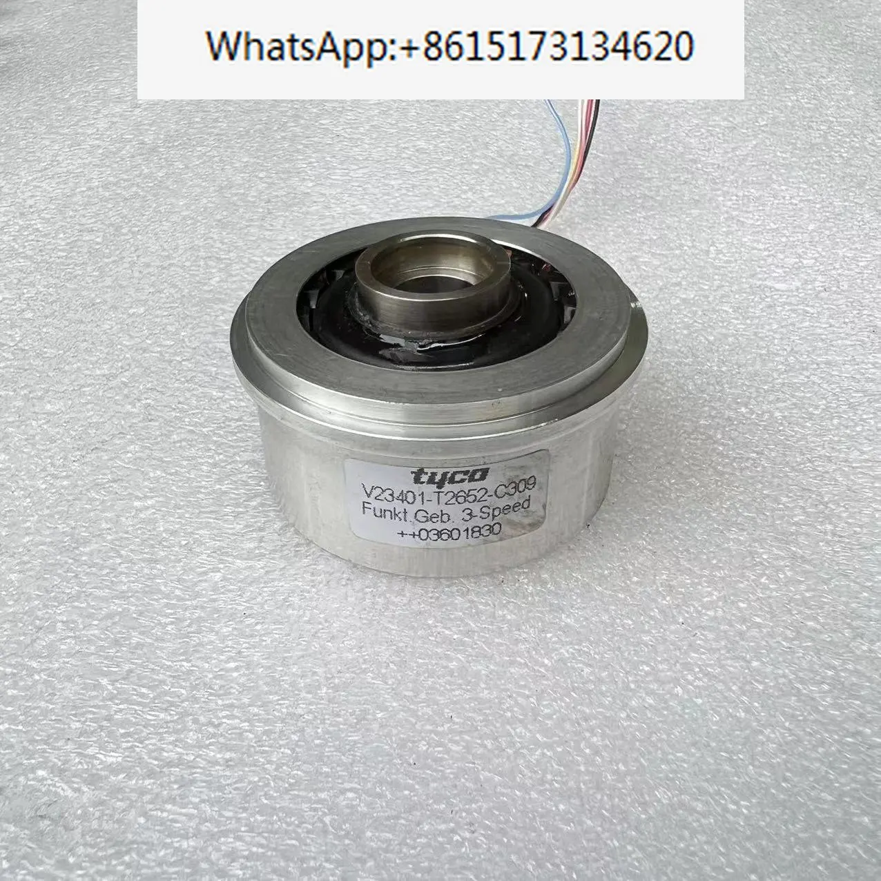 V23401-T2652-C309 Tech TYCO Rotary Transformer Servo Motor Encoder